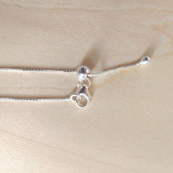 Diamond Pendant and Chain - Picture 3 of 6